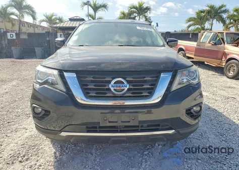 2018 Nissan Pathfinder Sv из США, поврежденный, VIN 5N1DR2MM3JC670119